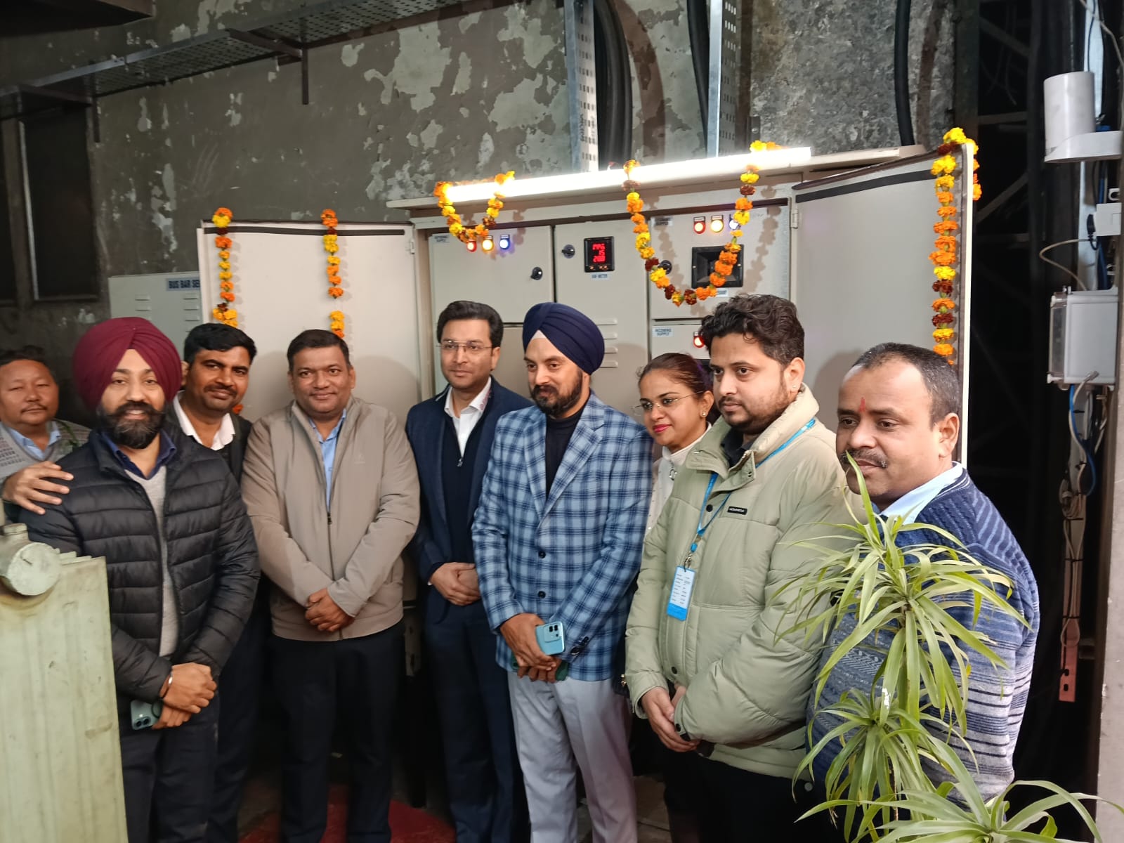 JVR Forgings 1 MW inauguration Pic