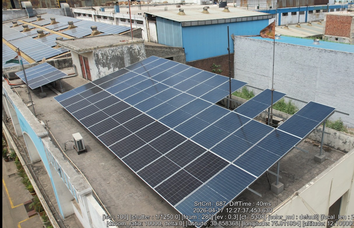 At*** V***** Textile Mills Solar Project