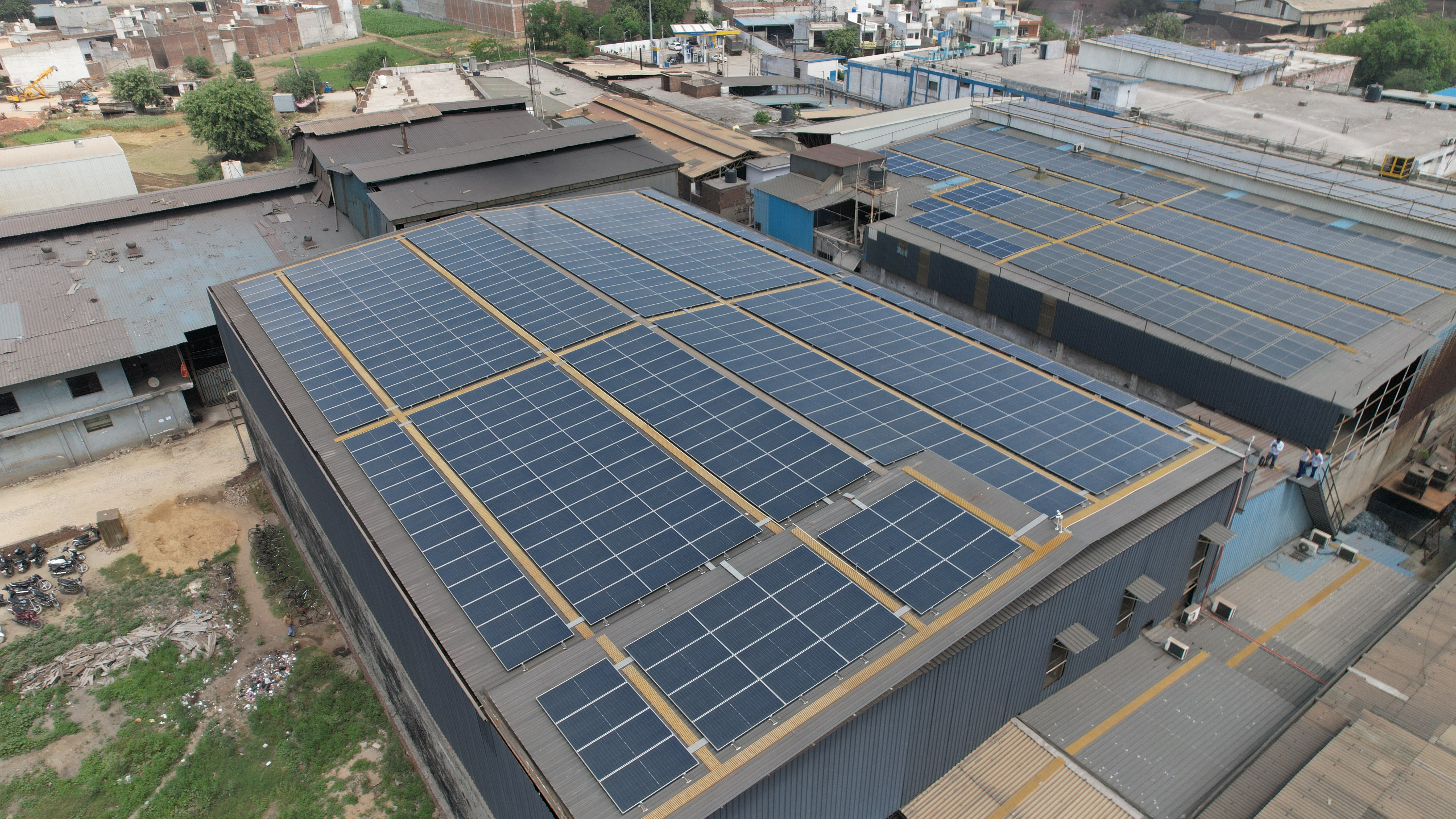 Invictus Green Energy Solutions team
